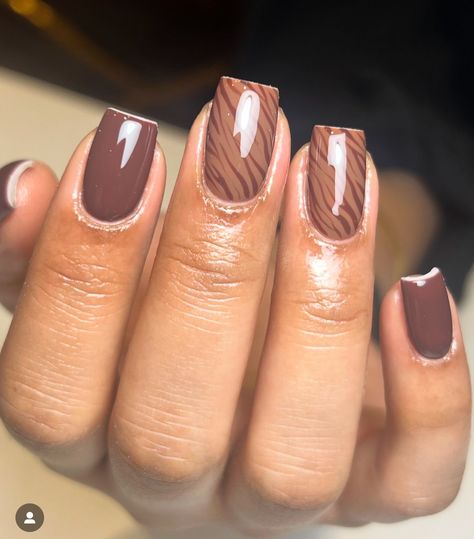 Marble Nail Designs Short, Teal And Brown Nails, Fall Marble Nail Designs, Nail Designs Short, Teal And Brown, Marble Nail Designs, Marble Nail, Brown Nails, Marble Nails