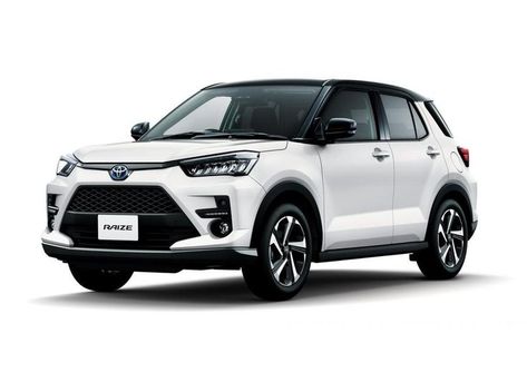 Toyota Raize 2022, Toyota Turbo, Toyota Raize, White Suv, Toyota Car Models, Toyota Hybrid, Royce Car, Crossover Cars, Car Quotes