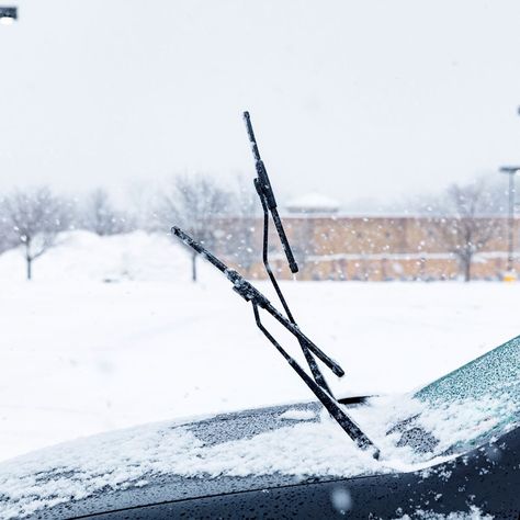 Why Do People Leave Their Windshield Wipers up in the Winter? Why Do People Leave, Highway Traffic, Snow Melting, Traffic Safety, People Leave, Family Handyman, Why Do People, Windshield Wipers, In The Winter