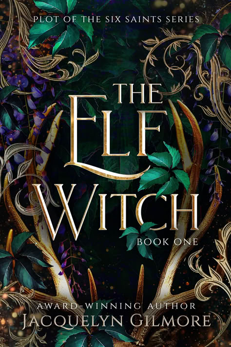 Book One in the Plot of the Six Saints Series Wicked Book Series, Elf Witch, Dark Fantasy Book, Wicked Book, Powerful Witch, Horror Book Covers, Fantasy Writing, Read Read Read, Book Cover Inspiration