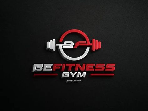 I will gym logo design for your gym and fitness brand Gym Logo Design Ideas, Gym Typography, Gym Logo Design, Fitness Design Gym, Brand Advertisement, Gym Design Interior, Go Logo, Gym Logo, Logo Design Ideas