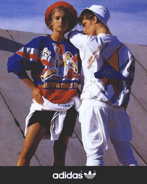 Adidas ad.  Vogue.1987 Streetwear Ads, Adidas Ad, Adidas Retro, New Retro Wave, Fashion 80s, Adidas Vintage, Vintage Sportswear, Vogue Us, Retro Mode