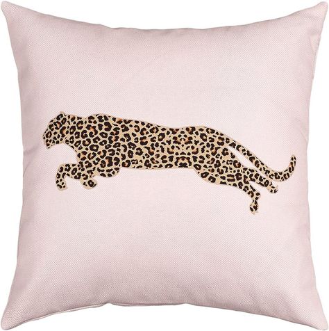 Cheetah Throw Pillow, Camper Office, Pink Girl Room Decor, Pink Girls Room, Room Wishlist, Pink Girl Room, Bday Wishlist, Outdoor Pillow Covers, Room Size