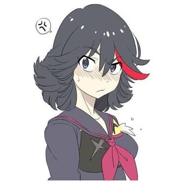 Ryoku Matoi, Ryuuko Matoi, Kill La Kill Art, Kill A Kill, Ryuko Matoi, Arte 8 Bits, Iron Man Armor, Cyberpunk Anime, Kill La Kill