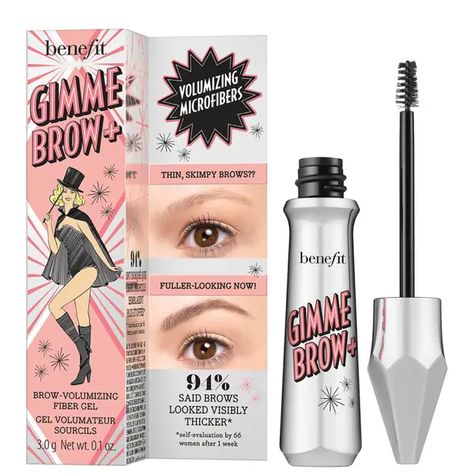 Benefit Gimme Brow, Tinted Eyebrow Gel, Benefit Brow, Gimme Brow, Full Brows, Brow Definer, Brow Tinting, Eyebrow Gel, Perfect Brows