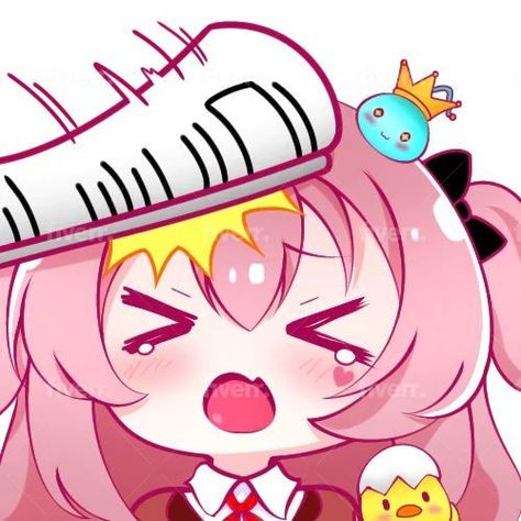 Draw Cute, Discord Emotes, Emoji Art, Cute Emoji, Emoji Stickers, Anime Cover Photo, Cute Animal Drawings Kawaii, Cute Anime Chibi, Kawaii Chibi