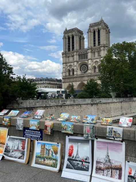 Notre Dame Aesthetic, Paris Study Abroad, Paris Budget, Paris Notre Dame, Pinterest Summer, Notre Dame Paris, Gap Year Travel, Aesthetic 2023, Paris Rooftops