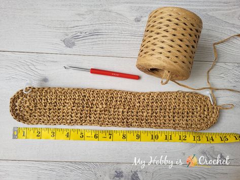 Raffia Bag Tutorial, Raffia Bag Pattern Free, Crochet Raffia Bag Pattern, Crochet Raffia Bag Pattern Free, Rafia Bags Crochet Pattern, Crochet With Raffia, Crochet Beach Bag Free Pattern, Raffia Bag Pattern, Raffia Crochet Bag