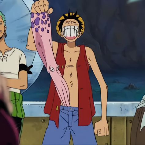 octopus in luffy's pants Straw Hats, One Piece Anime, Straw Hat, Octopus, Straw, Family Guy, One Piece, Meat, Hats