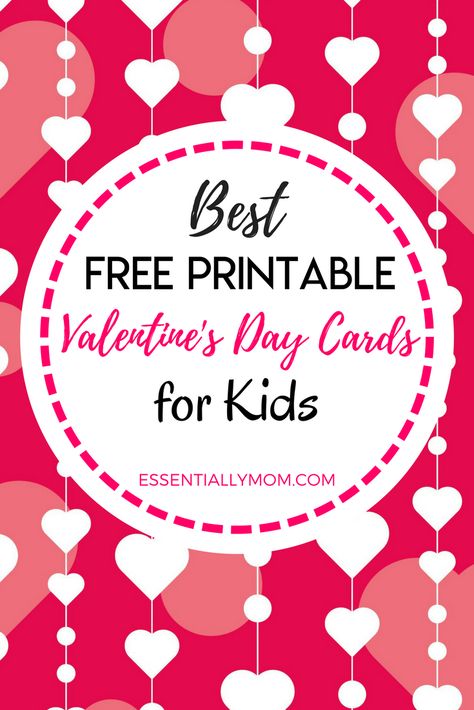 Are you looking for a cute alternative to store-bought Valentine cards? How about printing your own! The good news is that there are lots of super-cute, free printable valentine cards that are a nice alternative than usual ones you find in the store. Plus, many of these printables have space to include your favorite Valentine candy! Cookie Valentines Printable Free, Valentine Cards To Make Free Printables, Free Printable Valentines Tags For Kids, Valentine Card Printables Free, Printable Valentines Day Cards For Kids, Free Printable Valentine Cards For Kids, Free Valentines Day Printables For Kids, Valentines Printables Free Kids, Valentine Free Printables