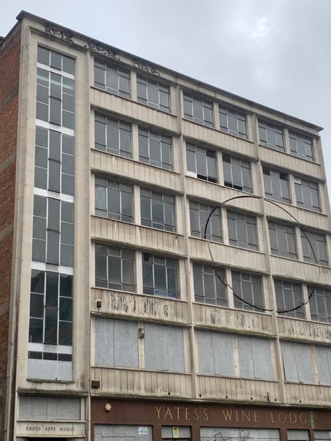 Richard Wilson’s “Turning the Place Over” (2007) - taken 2022 (now non-operating) Richard Wilson, Art Inspo, Liverpool, Turning, Turn Ons, Architecture, Building, Art