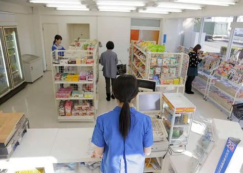 japanese convenience store counter - Google Search Convenience Store Counter, Japanese Convenience Store, Store Counter, Convenience Store, Google Search