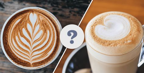 Latte vs Cappuccino: What Is the Difference? Cafe Gratitude, Baking Science, Star Chef, European Cuisine, Milk Foam, Vanilla Latte, Latte Recipe, Processed Meat, Pink Lemonade