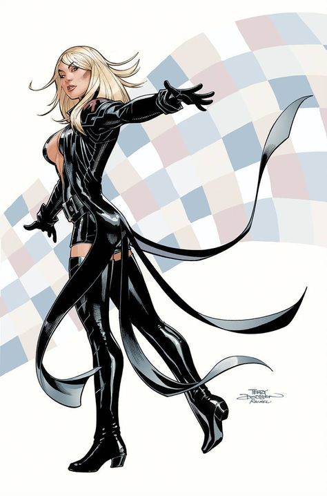 Inhumans Vs X-Men #2 Emma Frost by TerryDodson Terry Dodson, Marvel Inhumans, The Black Queen, X-men, Comic Book Girl, Bd Art, Comics Illustration, Emma Frost, Man Vs