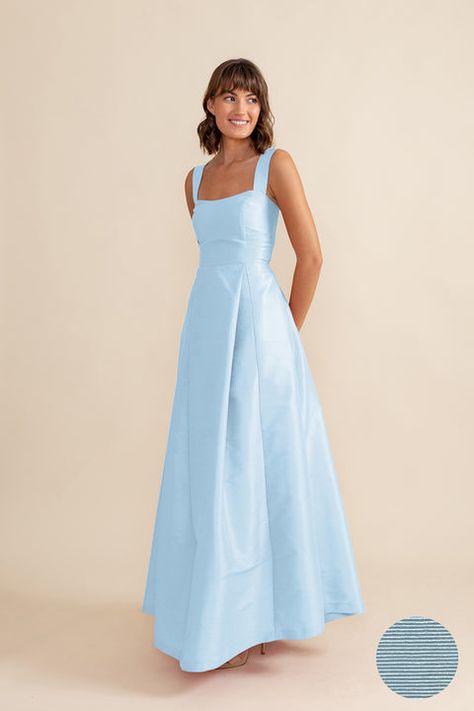 Your Shopping Cart – Lula Kate Light Blue Bridesmaid, Black Tie Attire, The Archer, Maid Of Honour Dresses, Blue Bridesmaid Dress, Wedding Attire Guest, Dress Order, Blue Bridesmaid Dresses, Full Length Dress