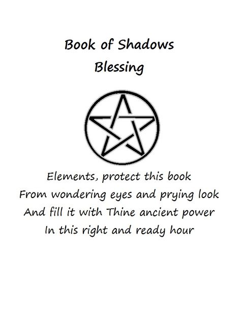 Witch Book Blessing, Altar Blessing Spell, Grimoire First Page Blessing, Book Blessing Grimoire, Book Of Shadows Book Blessing, Book Blessing Witchcraft, Book Of Shadows Blessing Page, Grimoire Book Blessing, Grimoire Blessing Page