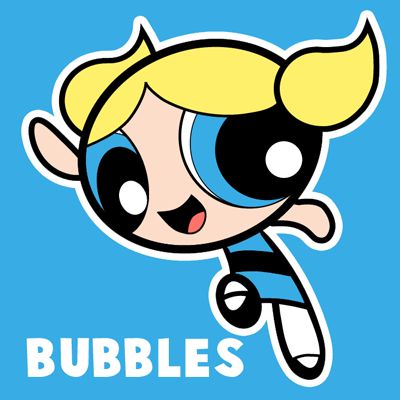 How to draw Bubbles from Powerpuff Girls with easy step by step drawing tutorial Powerpuff Girls Movie, Power Puff Girls Bubbles, Powerpuff Girls Characters, Bubble Drawing, Super Nana, Piggy Back Ride, Mojo Jojo, Powerpuff Girls Wallpaper, Rowdyruff Boys