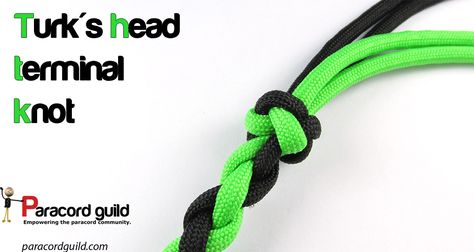 How to tie the turk's head terminal knot. Turks Knot, Paracord Supplies, Paracord Bracelet Instructions, Celtic Heart Knot, 4 Strand Braids, Paracord Braids, Decorative Knots, Paracord Knots, Heart Knot