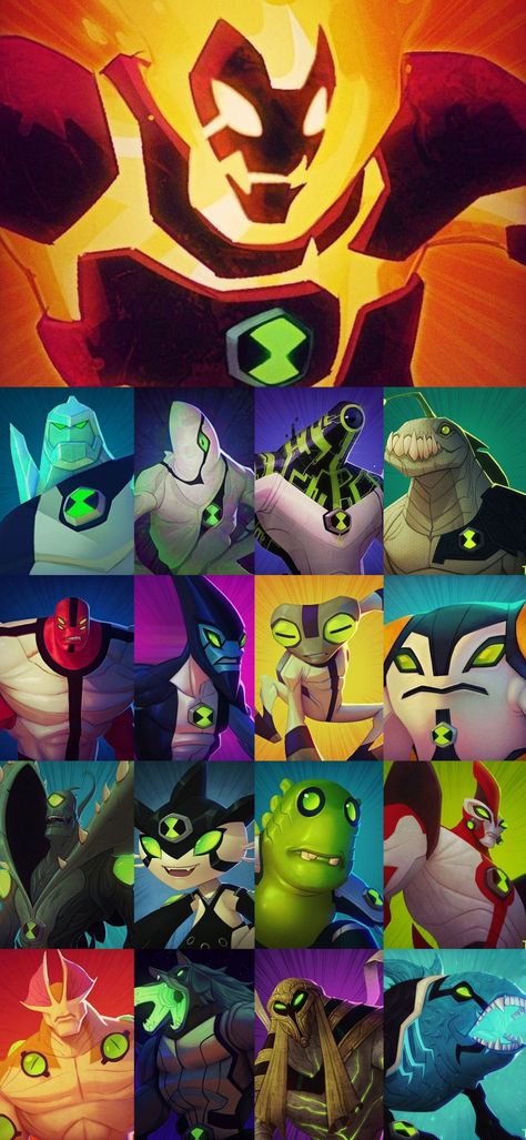 Ben Ten All Aliens, Ben 10 Wallpapers Hd, Ben 10 All Aliens, Ben 10 Aliens Fanart, Ben 10 Tattoo, Alien X Ben 10, Ben 10 Wallpaper, Ben 10 Fan Art, Ben10 Aliens