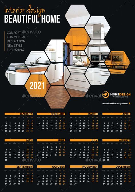 Wall Calendar 2021 V04 Preview - GraphicRiver Wall Calendar Design Layout, Wall Calendar Design Ideas, Calendar Design Ideas, Calendar Design Layout, Art Competition Ideas, Wall Calendar Design, Calendar 2017, Space Ideas, Art Competitions