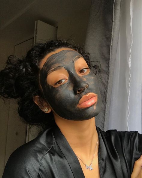 pinterest : @dabratzbby ‘ 🤍 follow for more pins! ✨ #facemasks Pore Reducer, Mud Face Mask, Mask For Face, Face Mask Aesthetic, Blackhead Mask, Mask Aesthetic, Charcoal Face Mask, Improve Energy Levels, John Frieda