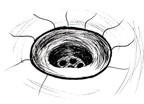 DRAIN  #inktober #inktober2018 #inktoberday21 #inktoberdrain #drain #ink #waterdrain #sink #tub #waterhole #illustration #inkillustration #art #design #texture #inkart #micron #micronpen #inkpen #inkpenart #milena #muranyi #milenamuranyi Drain Drawing, Ink Pen Art, Bathroom Drain, Design Texture, Ink Illustrations, Pen Art, Ink Art, Book Illustration, Pen And Ink