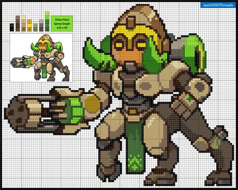 Overwatch Pixel Art, Orisa Overwatch, Overwatch Icons, Ashe Overwatch, Overwatch Wallpaper, Wallpaper Pixel, Crochet Patches, Overwatch Wallpapers, Perler Art