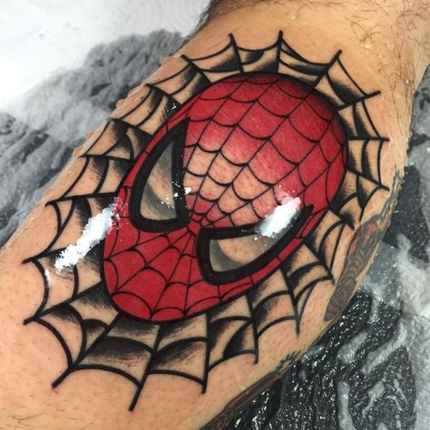 UPDATED: 35 Amazing Spiderman Tattoos for 2020 (June 2020) Black And Red Tattoo Men, Spiderman Tattoo For Guys, Spider Man Tattoo Ideas, Spiderman Tattoo Ideas, Spiderman Tattoos, Superhero Tattoos, Spider Man Tattoo, Spiderman Tattoo, Spiderman Web