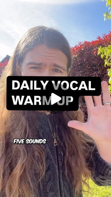 SINGER | COACH on Instagram: "Singers, this is your daily vocal warm up. Do these sounds every day in your comfortable range to bring balance to your voice each day. (Get the course in the bio) #vocalcoach #vocalexercise #singingtips #fyp" Voice Lessons, Vocal Exercises, Voice Coach, Voice Lesson, Vocal Coach, Singing Tips, Beauty Ideas, Music Education, May 23