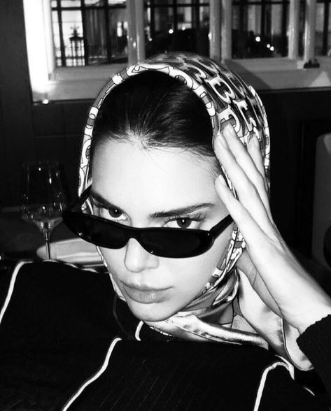 Elevate Your Look, Head Scarf, Kendall Jenner, Shop Now, Sunglasses, Yellow