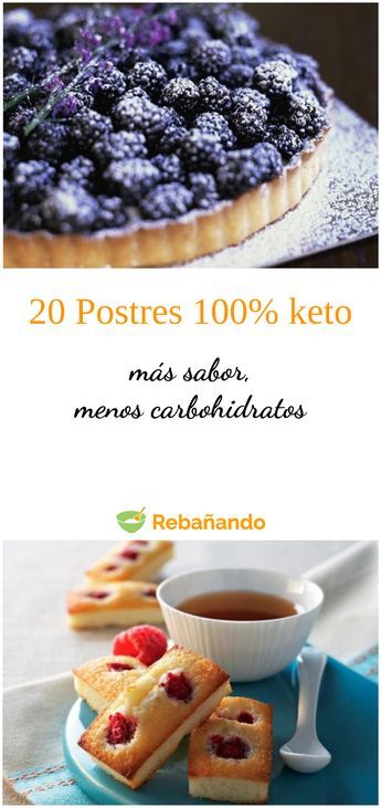 20 deliciosos postres que además son 100% keto Galletas Keto, Postres Keto, Pan Keto, Postre Keto, South Beach Diet, Diet Desserts, Recetas Keto, Keto Bread, Sin Gluten