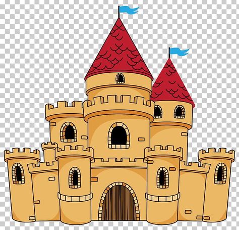 Castle Clip Art, Building Cartoon, Drawing Easter, Castle Png, Castle Cartoon, Castle Clipart, Castle Illustration, Islamic Kids Activities, Old Castle