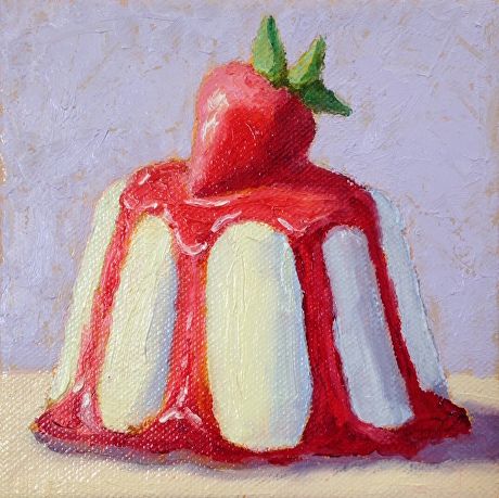 Desserts Drawing, Food Art Painting, Food Painting, Oil Pastel Art, Oil Pastel Drawings, Canvas Painting Designs, Fruit Painting, Painted Cakes, Arte Sketchbook