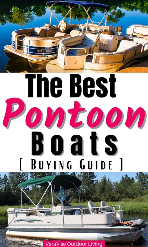 Used Pontoon Boats, Best Pontoon Boats, Small Pontoon Boats, Pontoon Boats For Sale, Family Boats, Pontoon Boats, Bay Boats, Deck Boat, Lake Boat