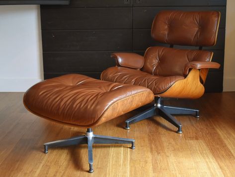 Iconic Chairs, Eames Lounge Chair, Eames Chair, Chair And Ottoman, Working From Home, Lounge Chair, Ottoman