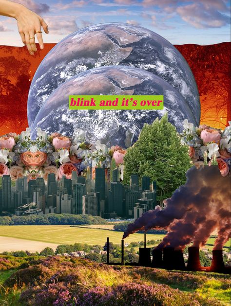 Climate Crisis Collage, Collage Sustainability, Climate Changing Poster, Environment Collage, Save The Earth Poster, Environmental Collage, Fashion Protest, Social Realism Art, Environmentalist Art