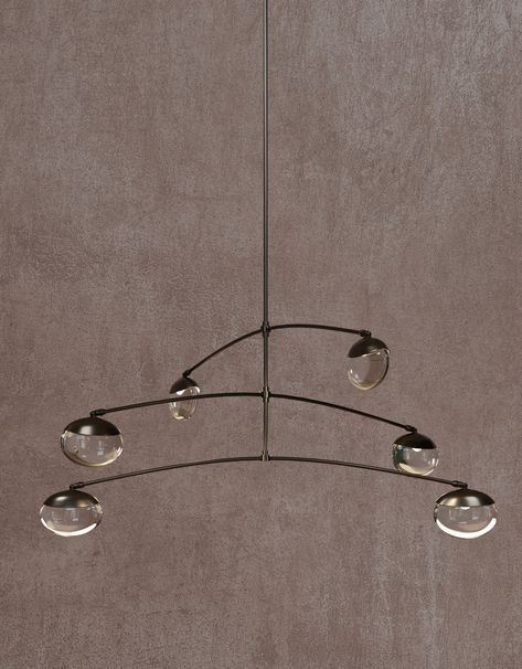 Gaia Chandelier, Ochre Ochre Lighting, Architectural Animation, Rose Uniacke, Douglas Fir, Visual Effects, Reno, Florida