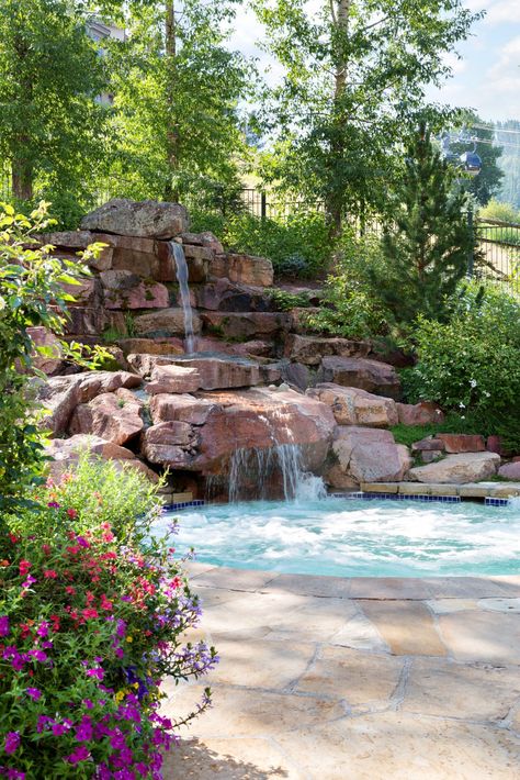 Beaver Creek & Park Hyatt This Summer - Mountain Living Beaver Creek Colorado, Luxurious Rooms, Roman Baths, Park Hyatt, Beaver Creek, Mountain Living, Private Patio, Pool Area, At The Hotel