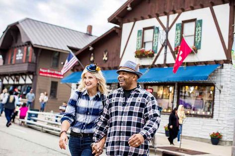 Things to Do in New Glarus, WI | Travel Wisconsin New Glarus Wisconsin, Cow And Moon, Chalet Style Homes, Swiss Cuisine, One Room Cabin, Couples Trip, Travel Wisconsin, Cow Parade, Swiss Chalet