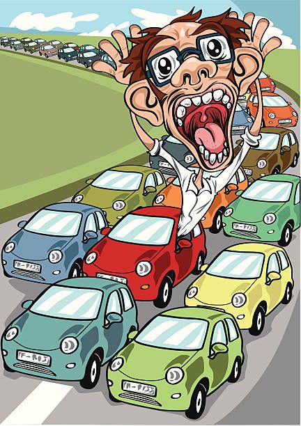 1,000+ Cartoon Traffic Jam Stock Photos, Pictures & Royalty-Free Images - iStock Old Apple Logo, Caricature Cartoon, Action Anime, Traffic Jam, Art Activity, Busy City, Apple Logo, Car Cartoon, Preschool Art