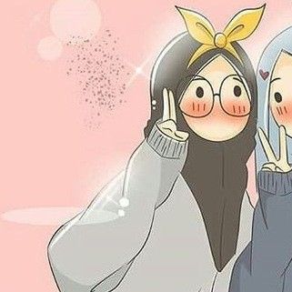 #matching_pfp #bff #islamic #muslimah Islamic Matching Pfp, Pfp Bff, Insta Pfp, Bff Matching, Best Friend Match, Melody Hello Kitty, Anime Quotes Inspirational, Islamic Girl, Hijabi Girl