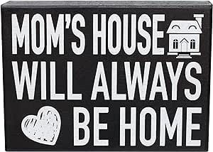 Home Is Where Mom Is Quotes, Home Signs Wooden Michaels Stores, Moms Kitchen Sign Home Decor, Wooden Signs For The Home “family”, Signs For Mother’s Day, Home Wooden Signs, Friends Sign, Small Business Branding, You Are The World