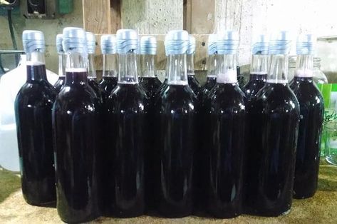 How To Make Blueberry Wine, Homemade Blueberry Wine, Homemade Fruit Wine Recipes, Blueberry Wine Recipe Homemade, Blueberry Wine Recipe, Fruit Wine Recipes, Make Instead Of Buy, Moonshine Still Kits, Rhubarb Wine