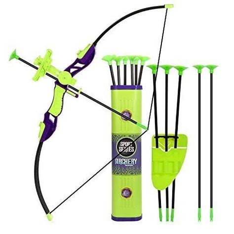 Nerf Bow And Arrow, Kids Archery, Fun Sports Games, Girls Hunting, Toy Bow And Arrow, Kids Bow And Arrow, Archery Shop, Archery Supplies, Archery Set