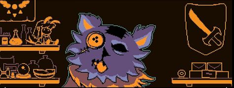 Deltarune Seam, Seam Deltarune, Deltarune Aesthetic, Handsome Devil, Delta Rune, Game Fanart, Art Games, Pixel Art Games, Toby Fox