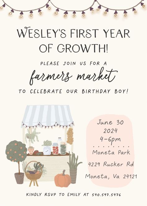 Farmers Market First Birthday Party, Farmers Market First Birthday Boy, First Farmers Market Birthday, Farmers Market First Birthday Girl, Farmer Market Baby Shower Ideas, Farmers Market Party Theme, Farmers Market First Birthday, Farmers Market Birthday, Farmers Market Birthday Party