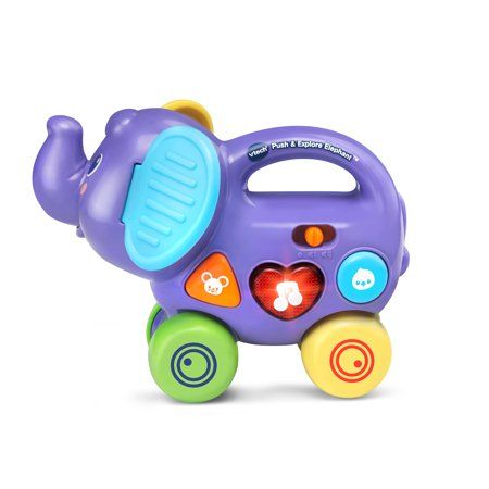 Vtech Toy, Elephant Cute, Music For Toddlers, Beach Nursery, Pull Toys, Tactile Stimulation, Fine Motor Skills Development, Elephant Toy, Elephant Ears