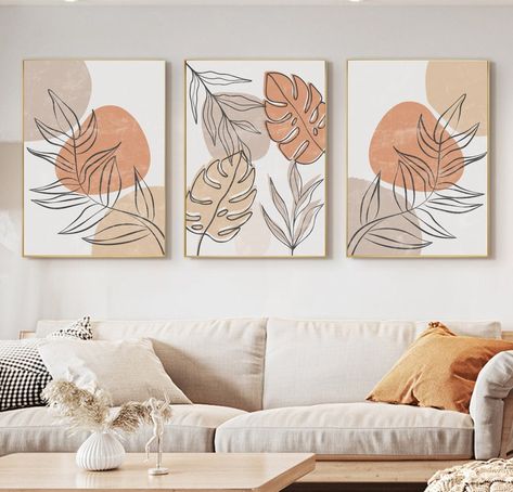 Boho Art Painting, Boho Painting, Tableau Art, Downloadable Prints, Boho Wall Decor, Minimal Art, Boho Art, Diy Canvas Art, Boho Wall Art