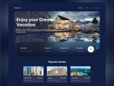 Hotel Landing Page, Booking Website Design, Hotel Presentation, Hotel App, Hotel Website Design, Hotel Booking App, Hotel Booking Website, Online Website Design, Catalog Design Layout