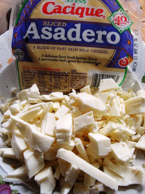 What Is Asadero Cheese And Its Uses? - DaDong Asadero Cheese Recipe, Chorizo Sausage, Cheese Tasting, Mexican Cheese, No Dairy Recipes, Breakfast Items, Refried Beans, Appetizer Dips, Mexican Dishes